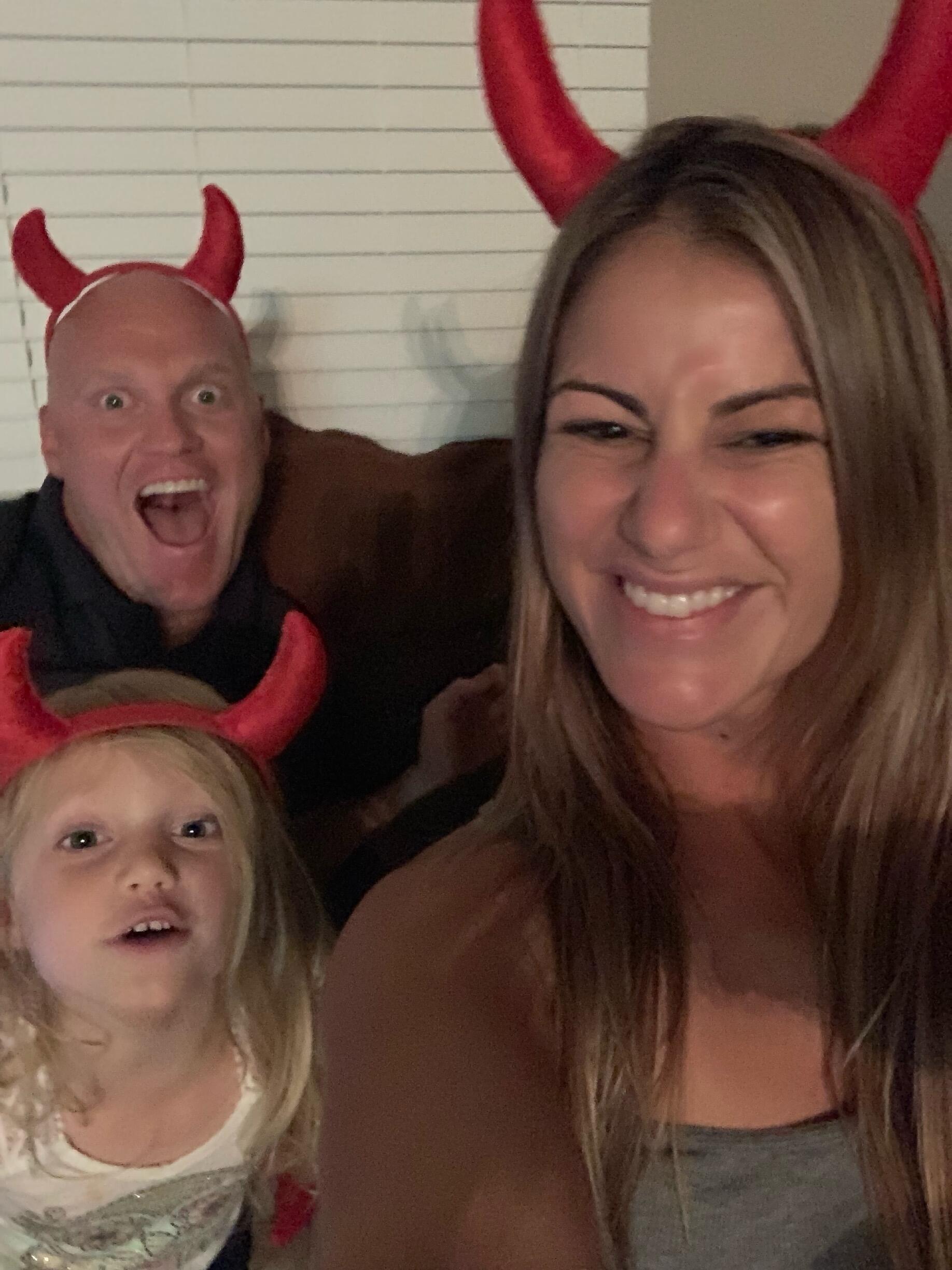 Always on our best behavior. 