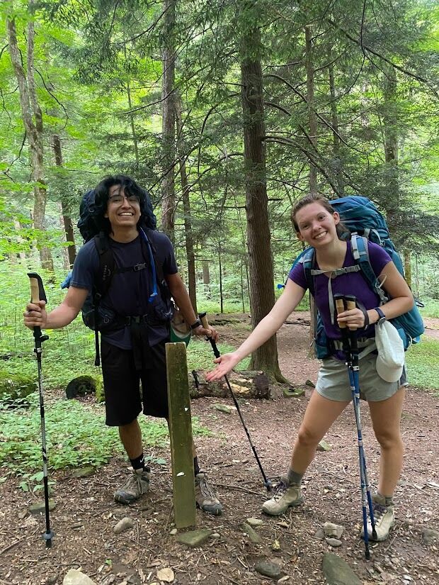 What a wild backpacking trip with Rachel! Lots of crazy memories at Ouachita National Forest in Arkansas.