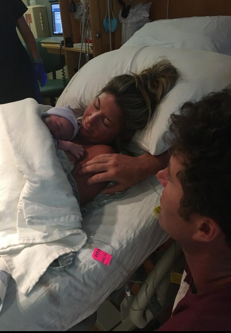 Our greatest blessing arrived!! Sage Jameson Prem