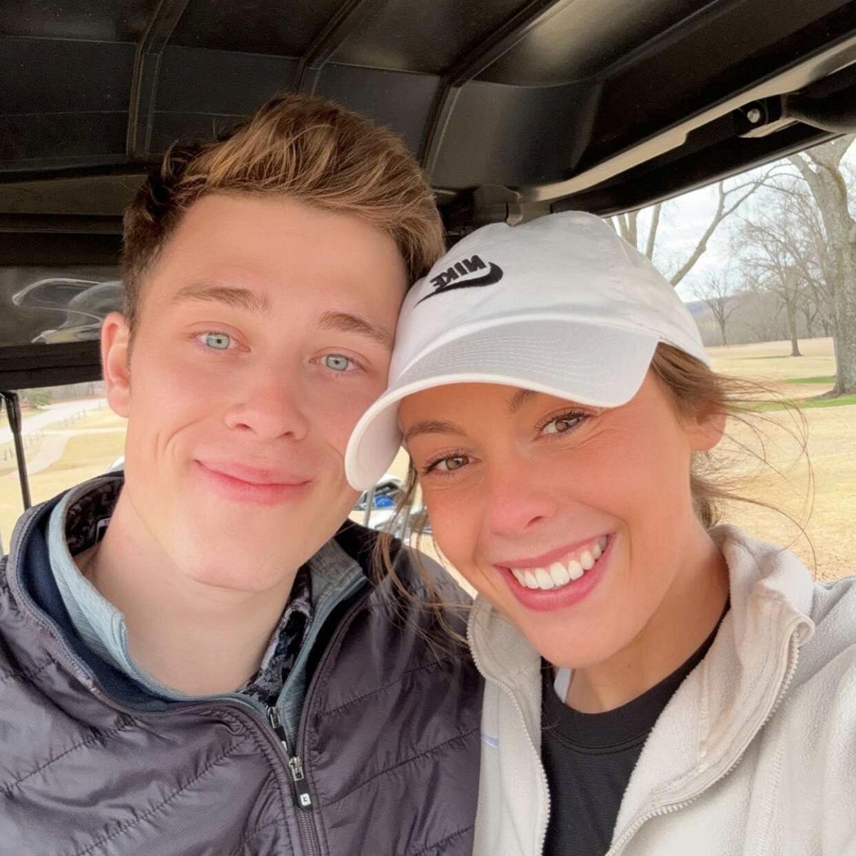 Many many golf dates! 