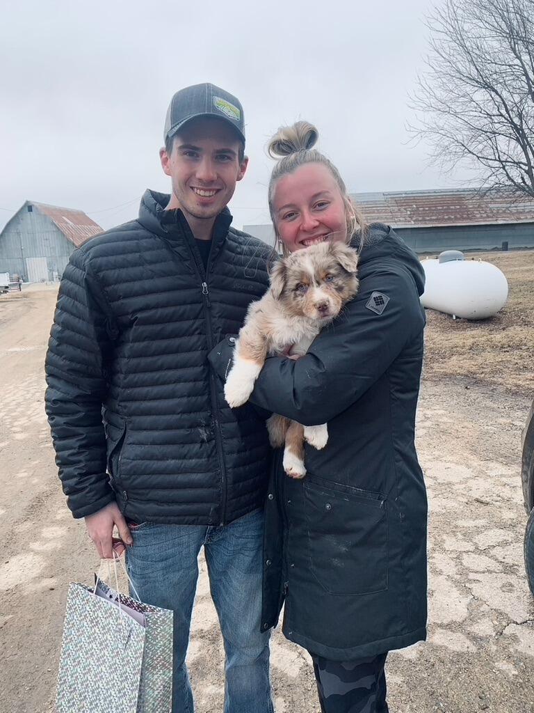 We quickly realized something was missing from our home. We couldn’t resist bringing home our Aussie, River. He has filled our lives with endless love—and our house with far too many toys!
