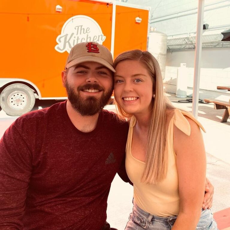 Taken at one of our favorite places, Lexington, KY