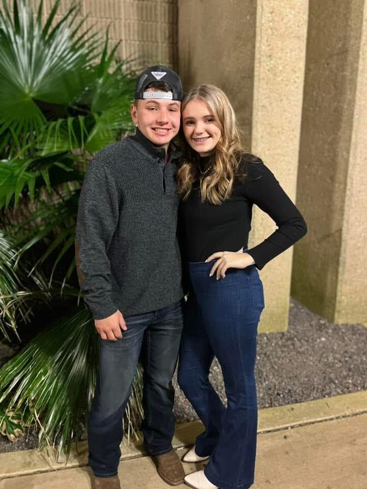 Our first concert together.