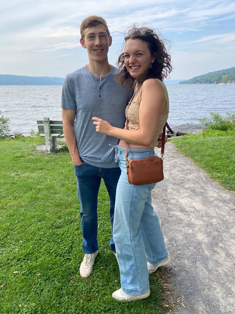 The following year was filled with day trips, meeting new friends and family, and moving into a new apartment together. 