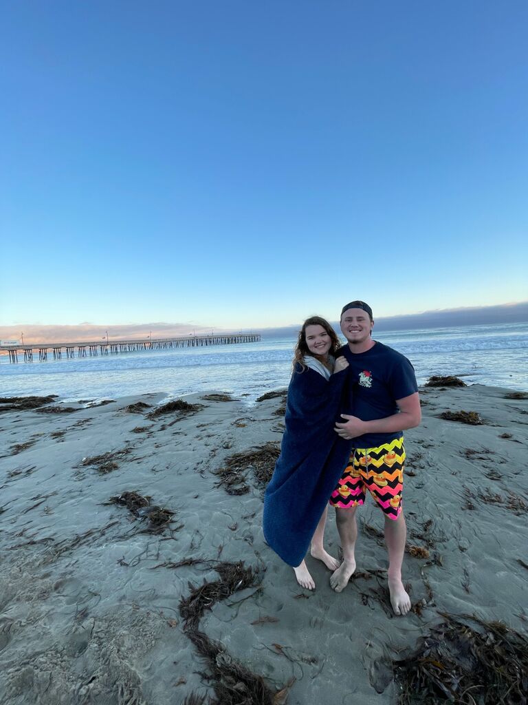 After a few 4 hour drives, and constantly counting down the days until we got to see each other again, we made it official! Little did we know all the adventures life would take us on together!