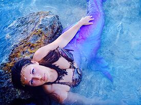Blue Mermaid Designs - Costumed Character - Fort Myers, FL - Hero Gallery 2