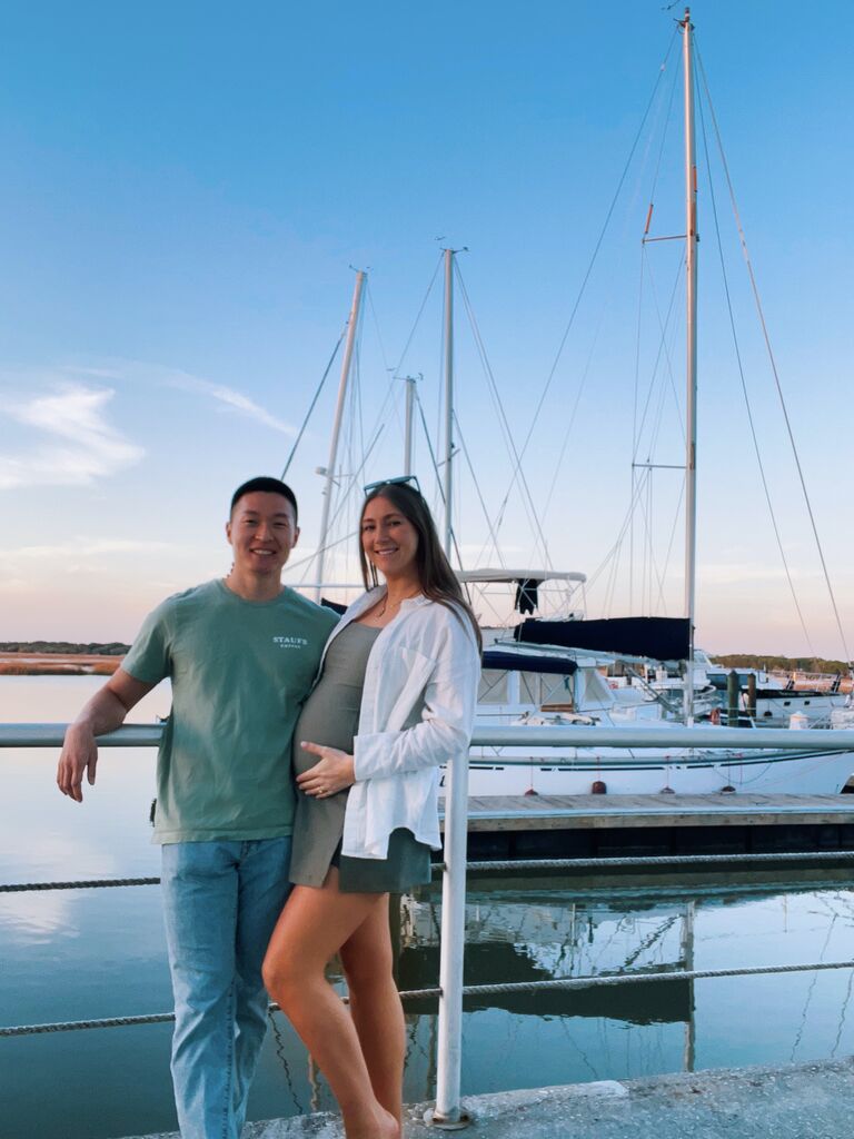 babymoon in the Carolinas