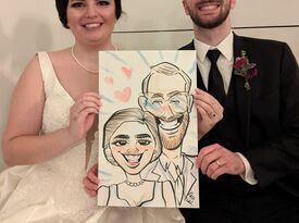 Caricature STL - Caricaturist - Saint Louis, MO - Hero Gallery 3