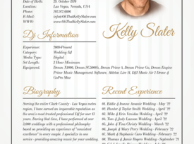 Kelly Slater, DJ & Producer - DJ - Las Vegas, NV - Hero Gallery 3