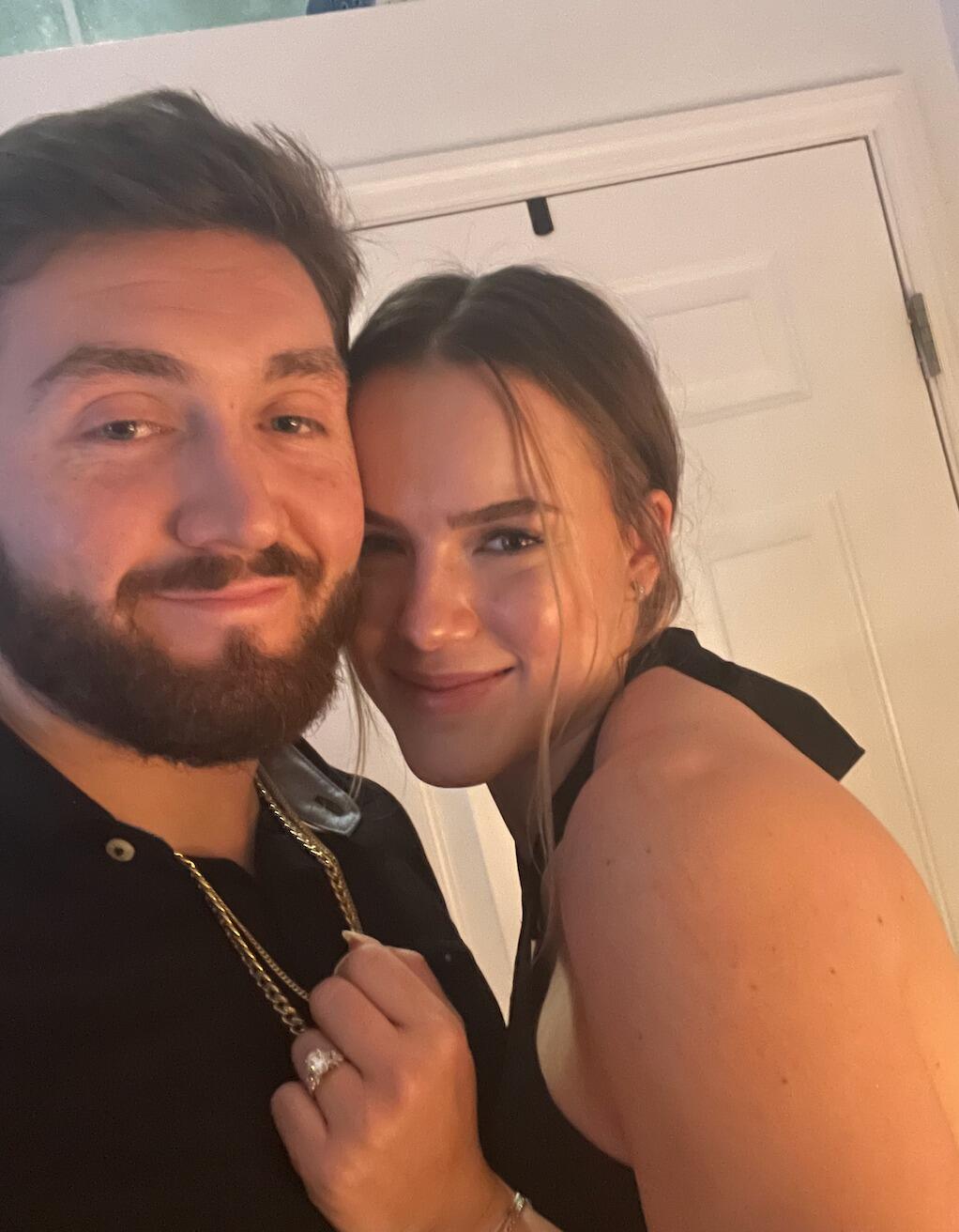 Ringing in our 8th New Years together!