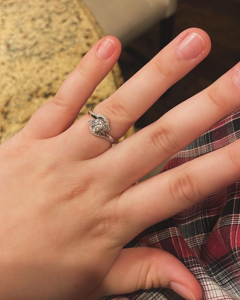 ...And surprised her by proposing!