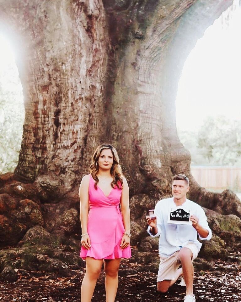 Proposal at Graduation Photoshoot!