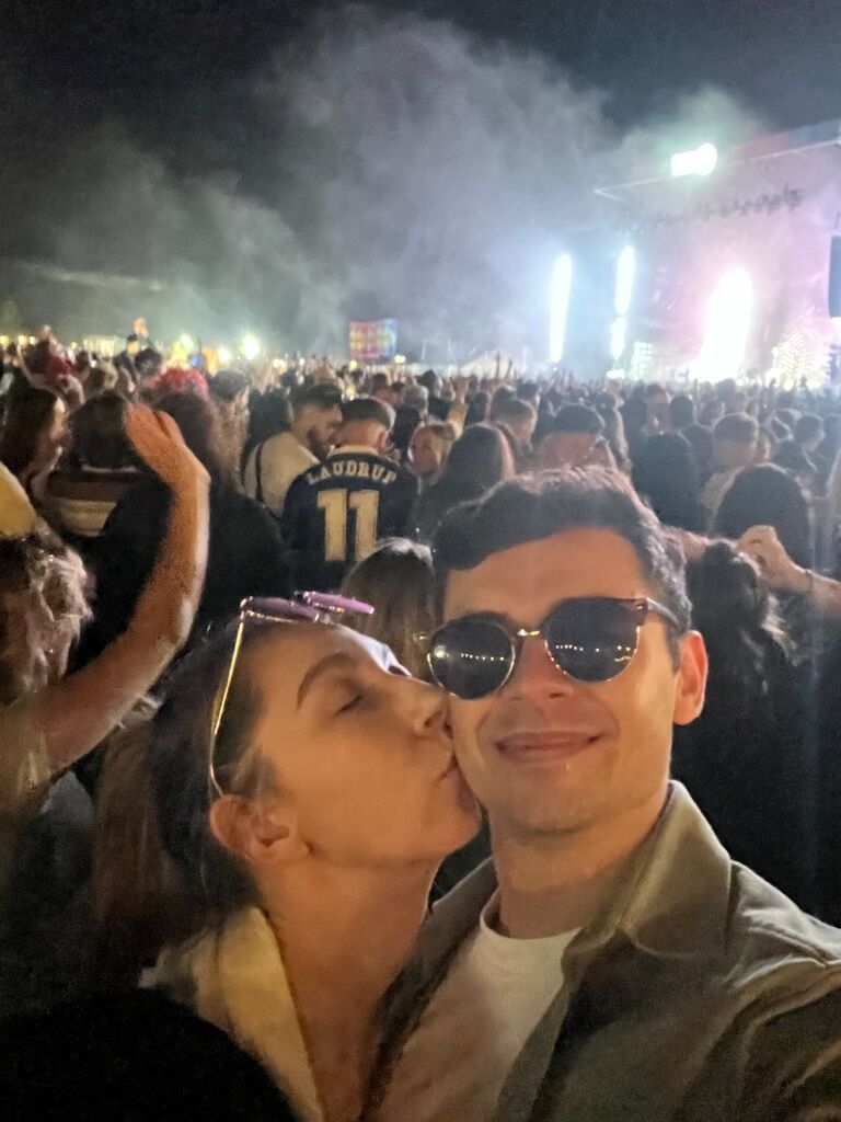 With just over 6 months to go the couple went to see the artist of their first dance song... we'll leave the story there for now. 