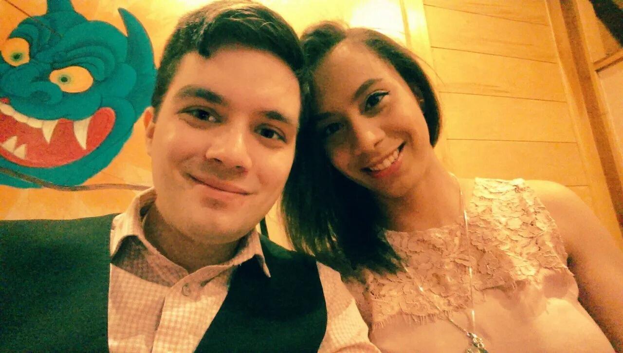1st Anniversary Dinner at Benihana ("Facebook Official" March 21st 2017)