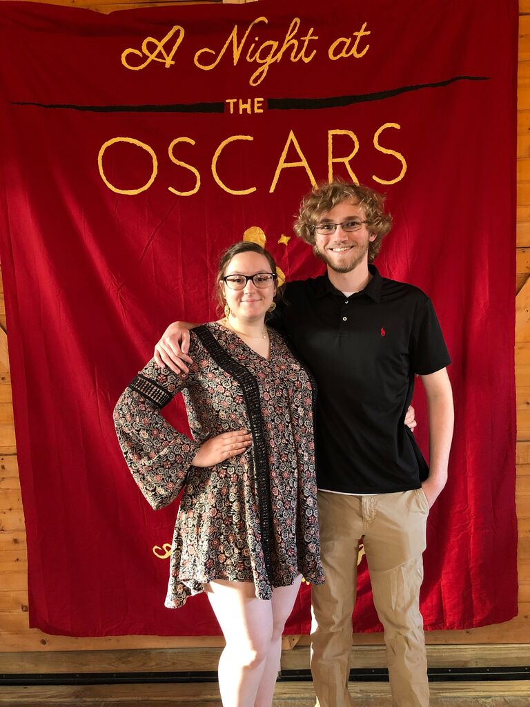 We were in APO, a Co-Ed service fraternity while at Truman. This was an APO Formal event! 