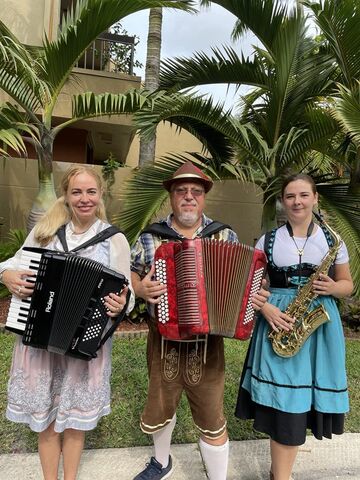 Dueling Accordions and Worldbeat Band - World Music Band - Boca Raton, FL - Hero Main