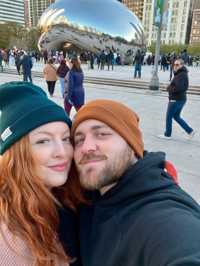 Our trip to Chicago—one of our favs!