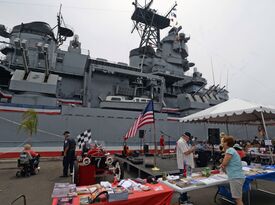 Battleship IOWA Museum - Iowa's Dockside Plaza - Boat - San Pedro, CA - Hero Gallery 2