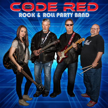 CODE RED - Big Band - Eugene, OR - Hero Main