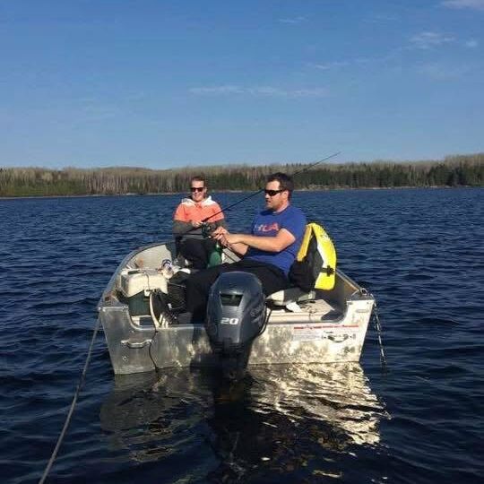 One of the last fishing excursion in Sioux lookout
