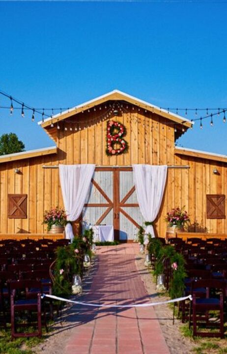 The Barn at Live Oak Ranch | Reception Venues - The Knot