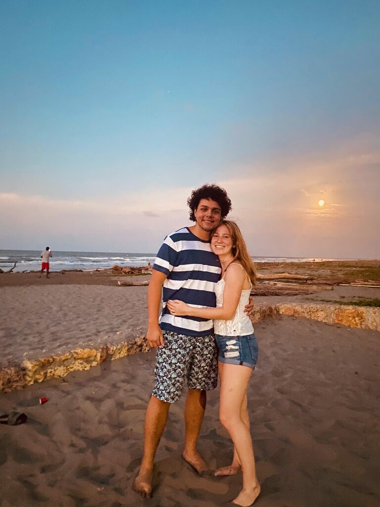 Our first trip together after just a year of dating - we took it international. We went to Colombia for two weeks, spent time with Alejandro's family in San Martín, and spent time on the coast in San Bernardo del Viento. Lilly's Spanish was put to the test.