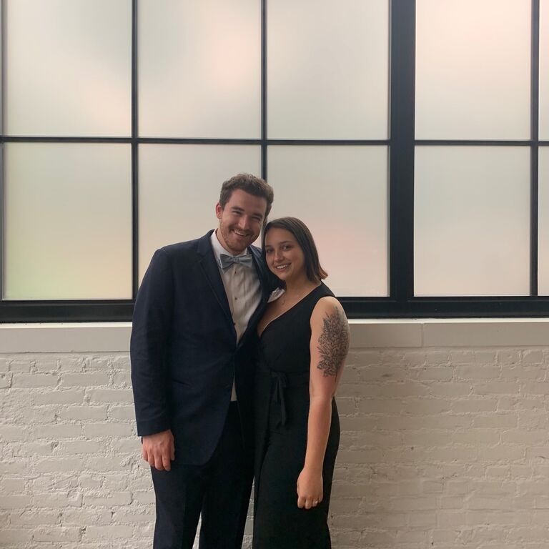 The first wedding in our friend group! Congratulations Sawyer and Michaela.