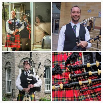 The Professional Piper - Bagpiper - Alexandria, VA - Hero Main