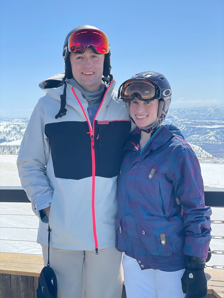 First Utah trip at Powder Mountain