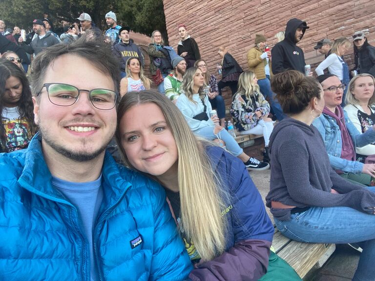 2022 was a year full of new places - We visited Denver for the first time together, hiked the Rocky Mountains & saw a concert at Red Rocks.