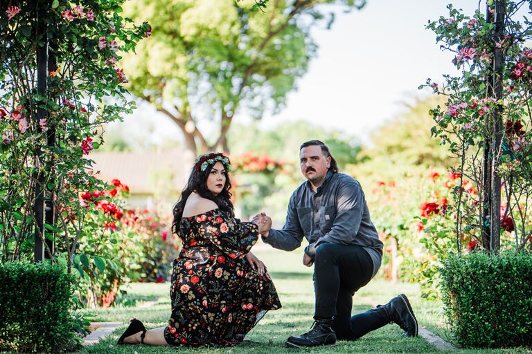 Come October 5th, we will celebrate a new chapter in our love story with our friends and loved ones, as husband and wife, the guerito vato to his hot cheeto heina, and the chili's margarita to my cajun chicken pasta. We appreciate you for reading our story and look forward to everyone joining us for this joyous and fun union.