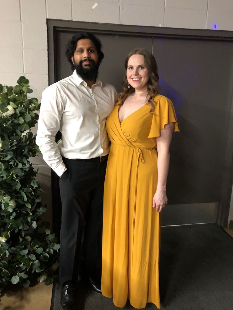 Wedding time...again! This was my first experience of a family wedding on Kavel's side. It was a blast! I got to meet more of Kavel's extended family. Turns out I knew one of his cousins from working in the same school board!