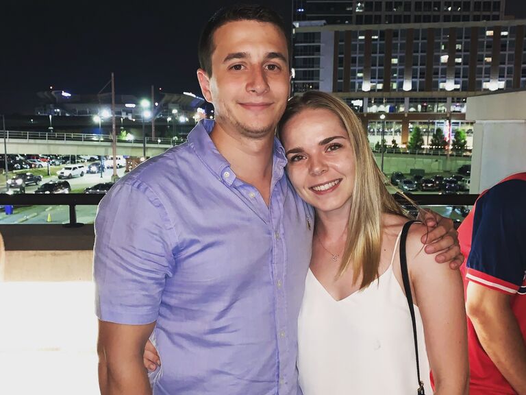 Sierra moved home in July which officially brought the two of them living in the same state for the first time in over a year.