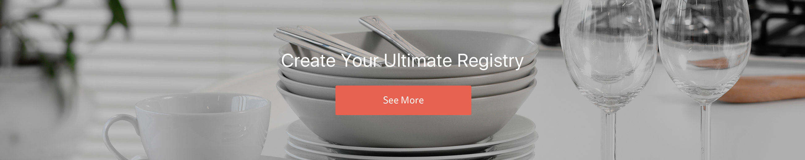 create your Ultimate Registry - See More