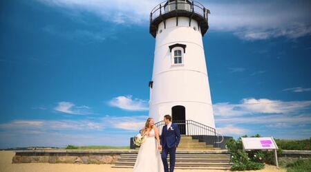 This Fairytale Wedding at the Bride's Family Home on Martha's