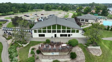 Paint Creek Country Club in Lake Orion, Michigan, USA