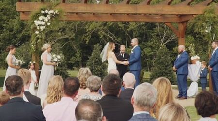 Justin & Ellie  A Two Harts Barn Wedding