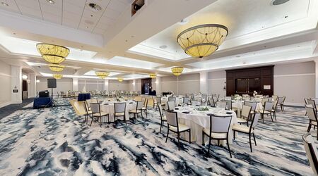 Book your next event with The Elegant Ballroom located in Elizabeth, N