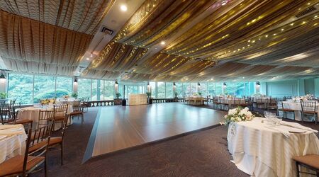 Hill Reception Mansion The Abigail Venues Tappan | Kirsch Knot at -
