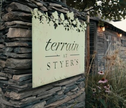 Terrain at Styer's + Updated Prices - The Knot