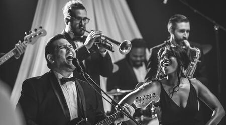 The Patrick Lentz Band & KC FLO | Wedding Bands - The Knot