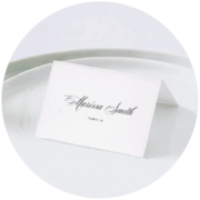 Place Cards styles thumbnail