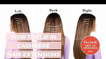 Cashmere Hair Beauty The Knot