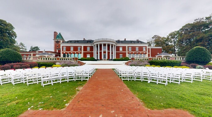 Oakdale Mansion Wedding Bourne Mansion | Reception Venues Price The