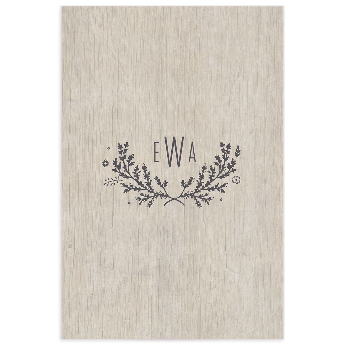 Rustic Romance Table Numbers back in Silver