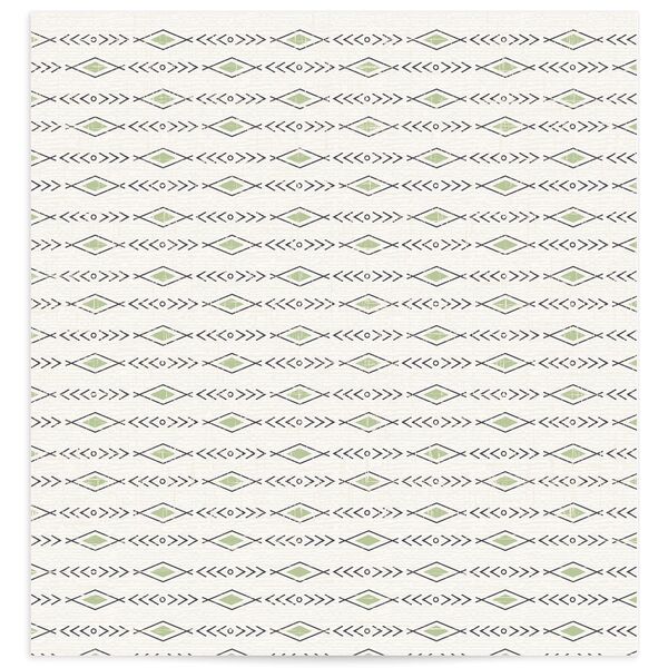 Rustic Mountain Envelope Liners front in Jewel Green