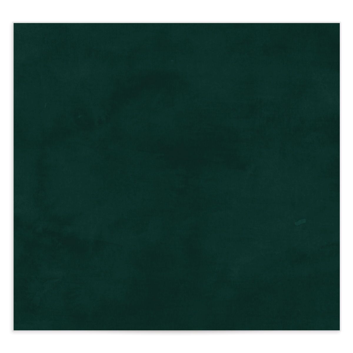Contemporary Script Envelope Liners front in Jewel Green
