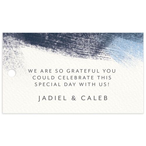 Modern Abstract Favor Gift Tags