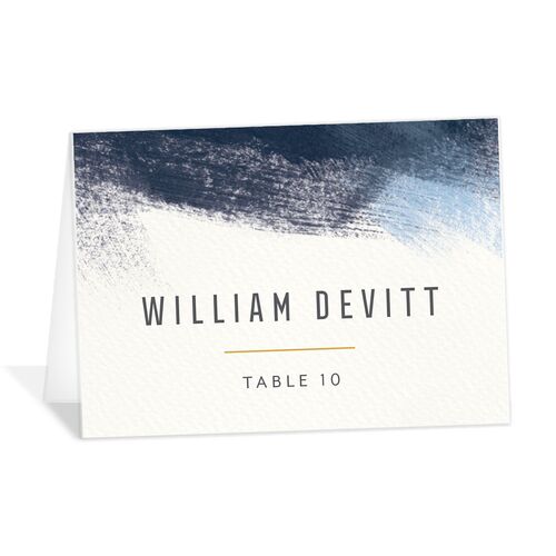 Modern Abstract Place Cards