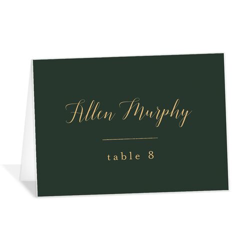 Marble Glamour Place Cards